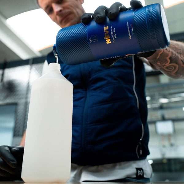 Labocosmetica NÈVE Aktīvās putas saudzīgai ikdienas priekšmazgāšanai (1000ml) – attēls 2