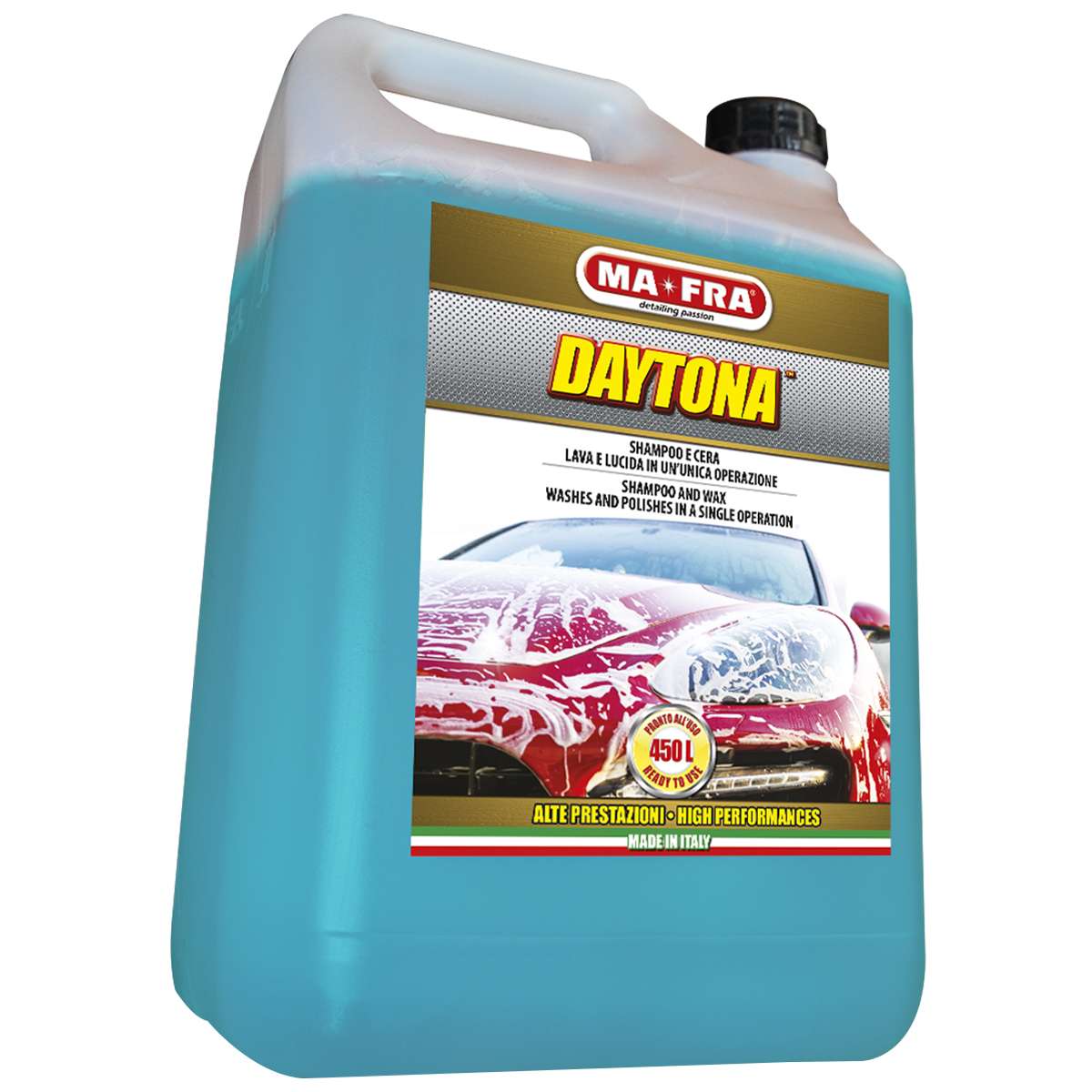 DAYTONA Koncentrēts autošampūns ar vasku